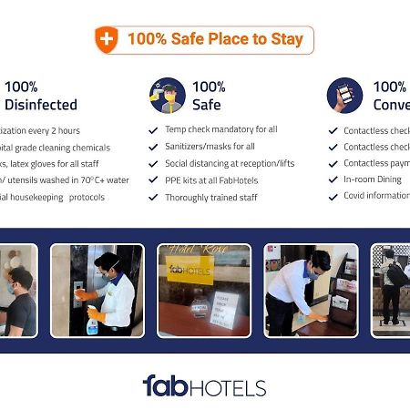 Fabhotel Amrit Greens Indore Airport Exterior photo